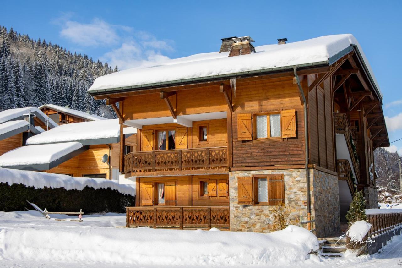 Le Montana Διαμέρισμα Morzine Εξωτερικό φωτογραφία